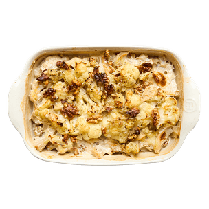 Cauliflower & Gorgonzola Bake