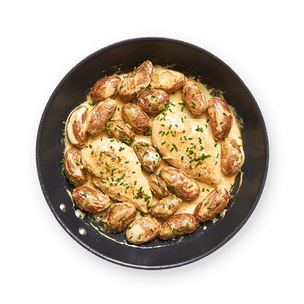 Creamy Mustard Chicken Skillet