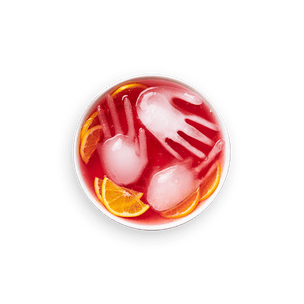 Halloween Punch Mocktail