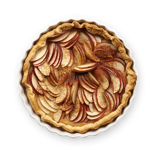 Tarte aux pommes & compote