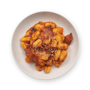 Gnocchis pique all'arrabbiata