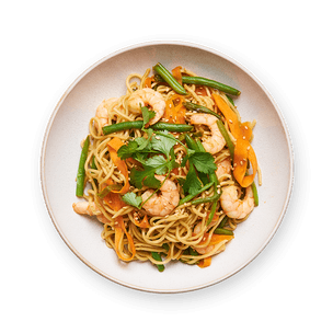 Shrimp Stir Fried Noodles