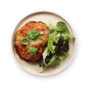 Speedy Chicken Parm & Salad