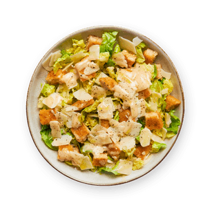 Salade césar végé