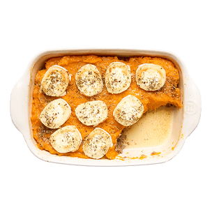 Hachis parmentier au butternut & chèvre