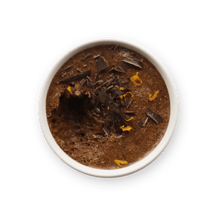 Chocolate Mousse with Orange