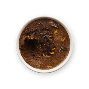 Mousse au chocolat à l'orange