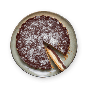 Tarte chocolat & coco