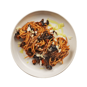 Spaghetti alla Puttanesca