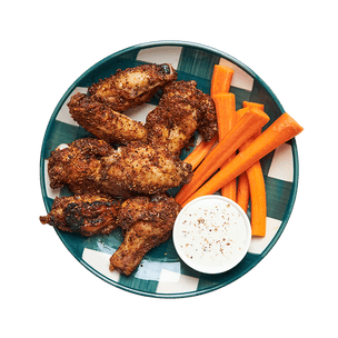 Spicy chicken wings