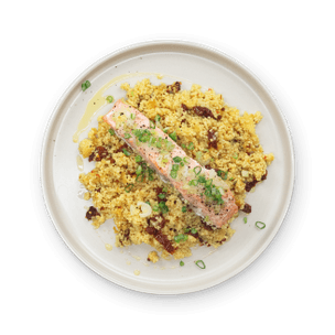 Papillote saumon couscous