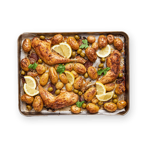 Lemony Chicken & Potatoes