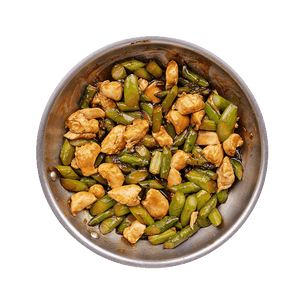 Sautéed Chicken & Asparagus