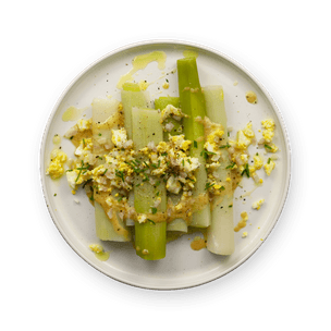 Poireaux vinaigrette