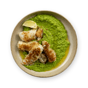 Coconut-Crusted Cod