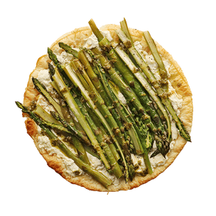 Savory Asparagus Tart