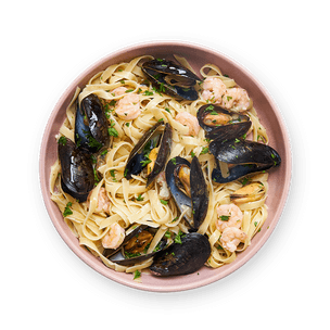 Linguine aux fruits de mer