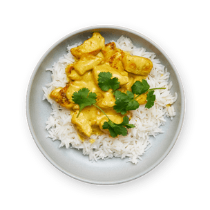 Poulet au curry