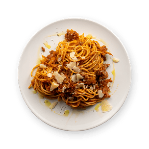 Spaghetti alla bolognese express