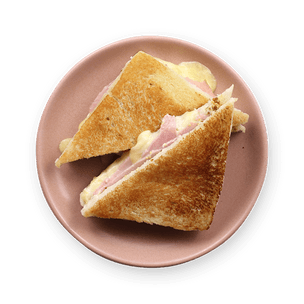 Grilled cheese raclette & jambon