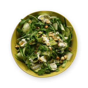 Salade courgette & burrata