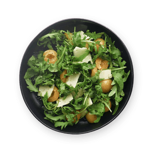 Prune & Goat Cheese Salad