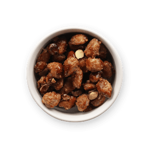 Amandes caramélisées
