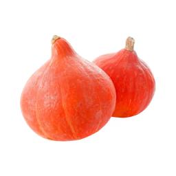 Red kuri squash (potimarron)