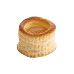 Puff pastry shells