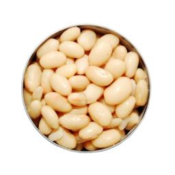 Haricots blancs nature (cuits)