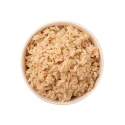 Brown rice (long grain, cooked)