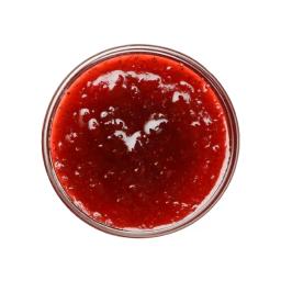 Coulis de fruits rouges