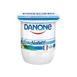 Yaourt nature (Danone)