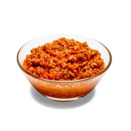 Sauce tomate mijotée (porc)