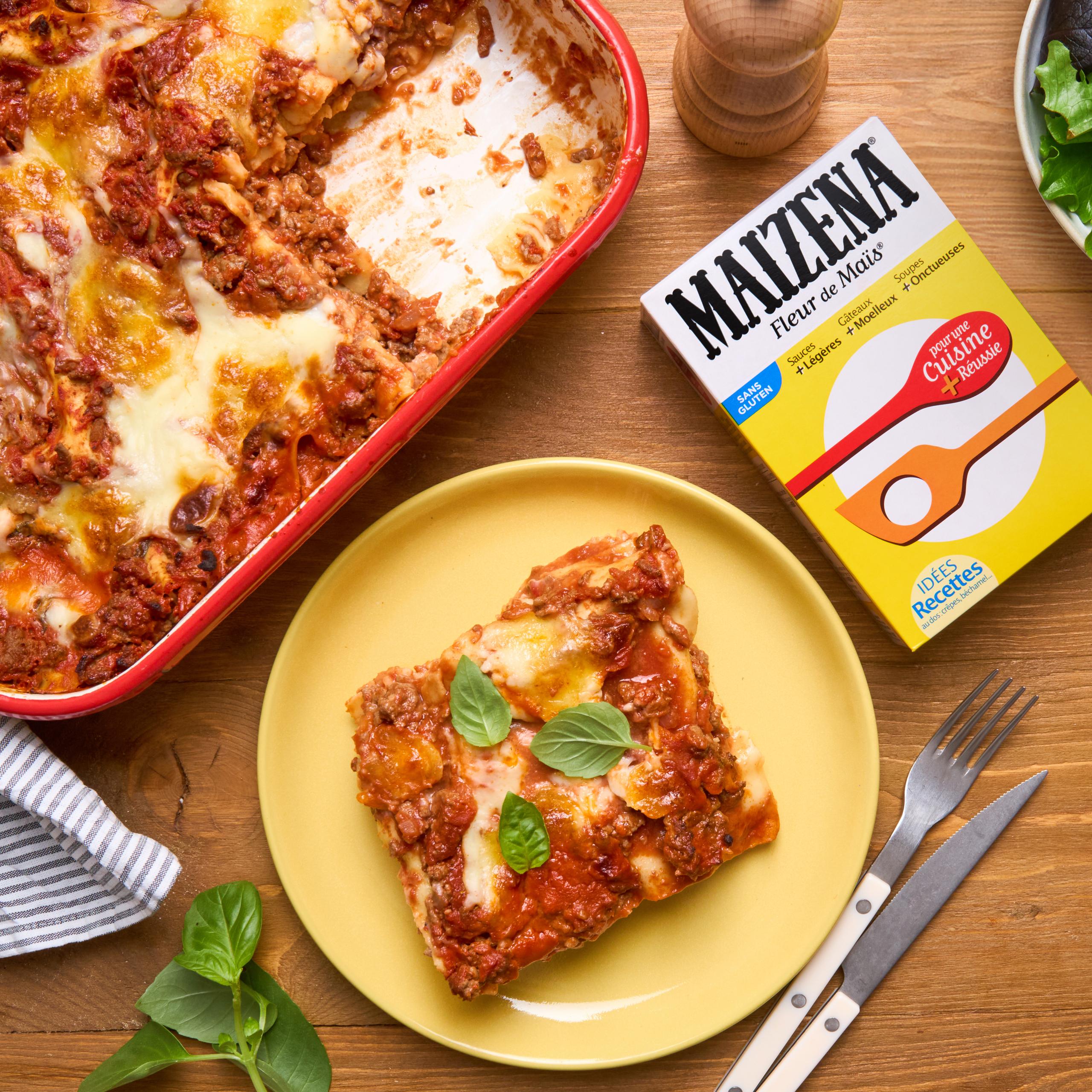 Beef Bolognese Lasagna