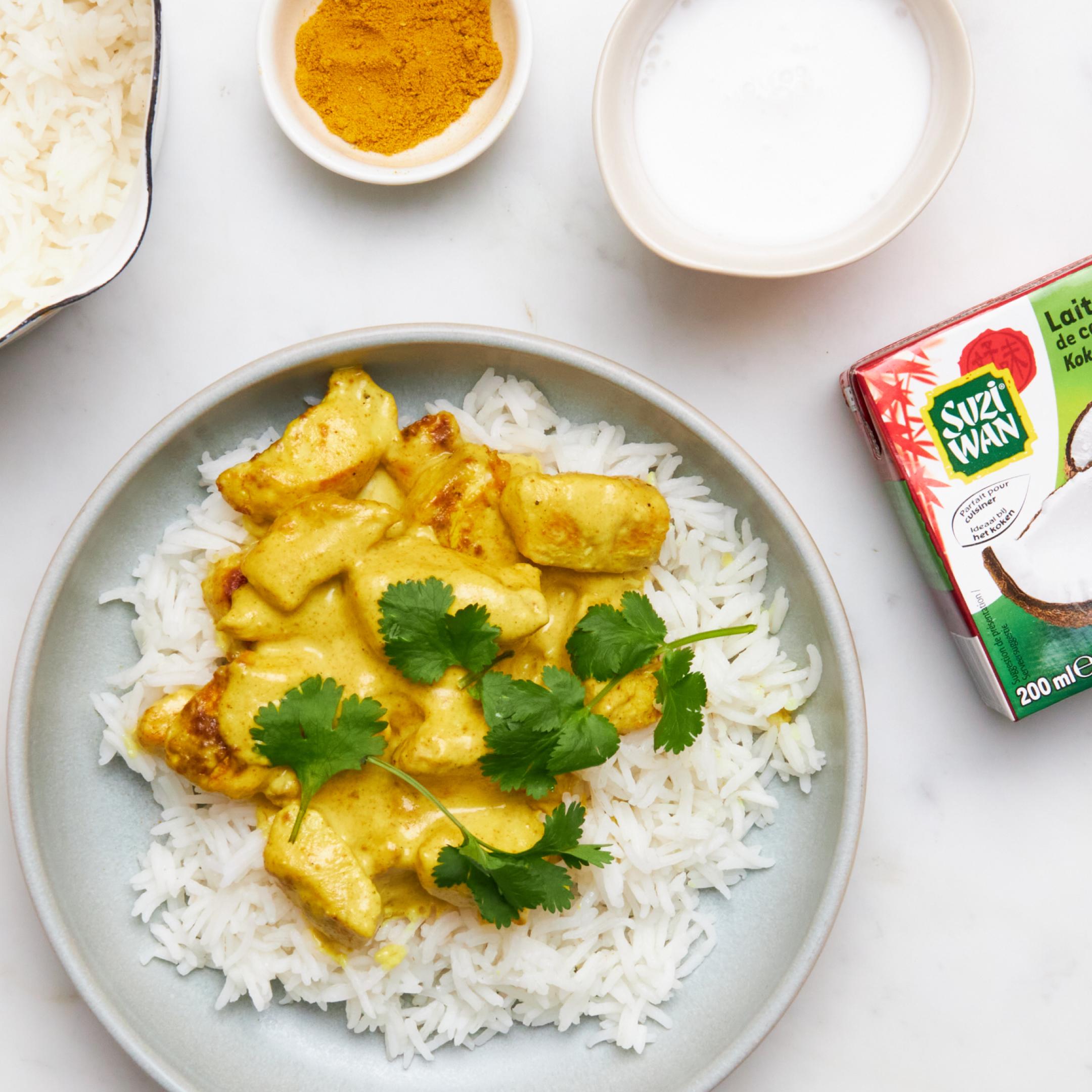 Mild Chicken Curry