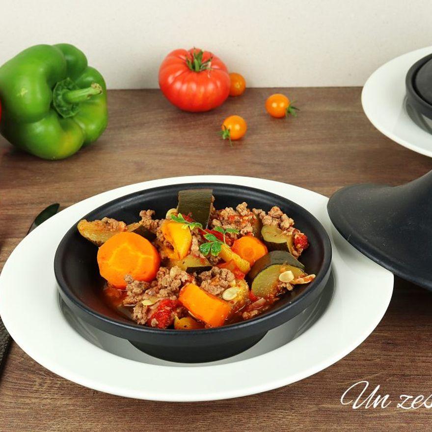 Tajine de boeuf haché