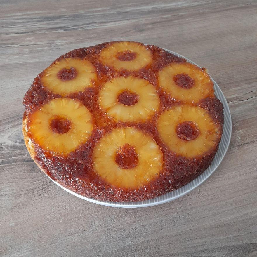 Gâteau à l'ananas 