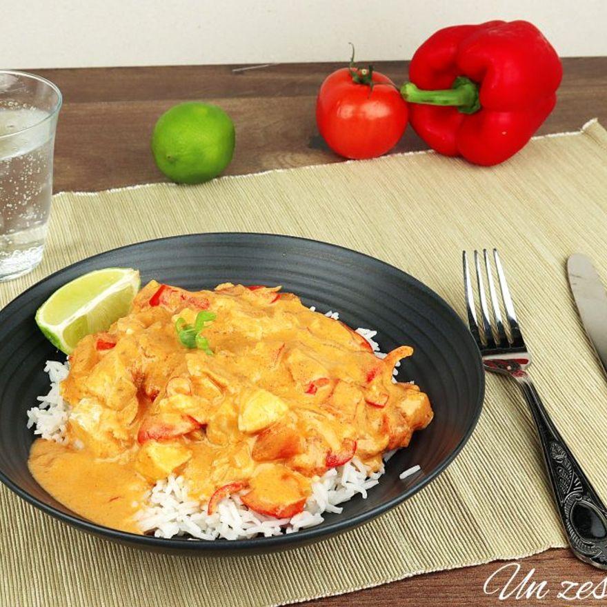 Cabillaud à la brésilienne et riz basmati