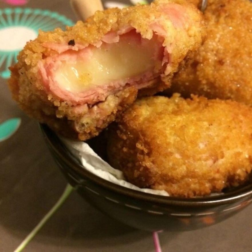 Babybel façon cordon bleu