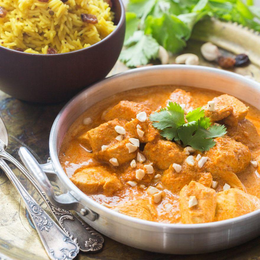 Poulet Tikka Massala