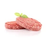 Ground beef patties