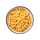 Spiced chickpeas (cooked)