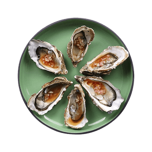 Huîtres au vinaigre & échalote