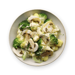 Gnocchi, brocoli & gorgonzola