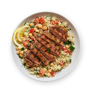 Steak & Quinoa Tabbouleh