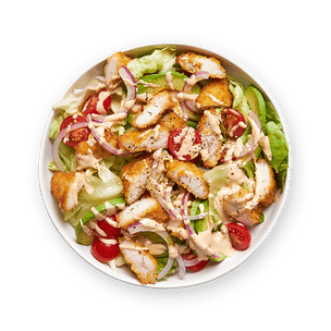 Salade poulet crousti