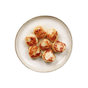 Saint-Jacques poêlées