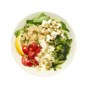 Chicken Pesto Salad Bowl