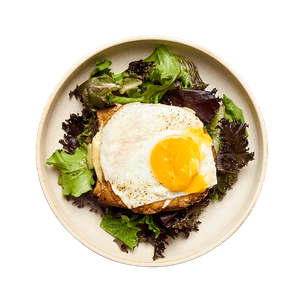 Croque-madame gourmand